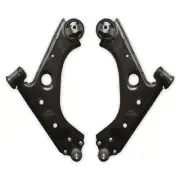 PEUGEOT BIPPER + TEPEE 08> 16 FRONT 2 SUSPENSION LOWER WISHBONE ARMS BALL JOINTS