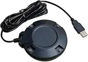 Lockmaner 1 PCS GM906BT L1 L5 Agricultural Support Android Bluetooth USB GPS GNSS Receiver Antenna Module 5V Baud Rate 115200 Small Size Black
