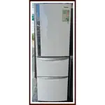 【桃園大批發】變頻 一級節能 只要13500元 PANASONIC 國際 冰箱 385L 三門 二手冰箱 中古冰箱