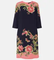 [Etro] Etro Floral shift dress AU 12 multicoloured