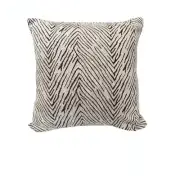 NNEDSZ Rapee Capetown Jacquard Cushion Cover - Ivory 45 x 45 cm