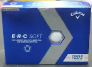 1 Dozen Callaway ERC E.R.C. Soft Triple Track Golf Balls 1dz 12 balls NEW SEALED