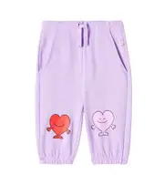 [Stella McCartney Kids] Stella McCartney Kids Baby printed cotton sweatpants M 24 purple