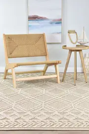 Berlin Diamond Natural Rug