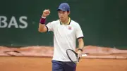 Uniqlo Kei Nishikori French Open 2020 Dry-Ex Tennis Polo Shirt Men's White NEW M