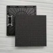 P3.91 Outdoor LED display screen module 250X250mm high brightness LED panel