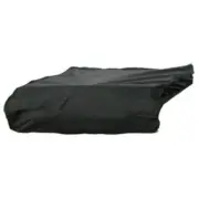 Allegra Single Side Burner Black Vinyl Cover - AL-CVR-SSB