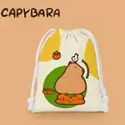 Canvas Storage Bag Drawstring Gift Bag Sale Coin Purse Wallet