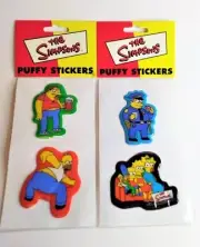 The Simpsons Puffy Stickers Set