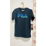 雄媽美英德代購 ~FILA 男大童棉 TEE