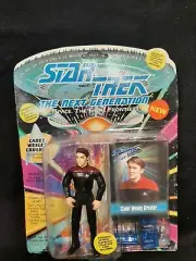 Cadet Wesley Crusher Star Trek The Next Generation Playmates 1993