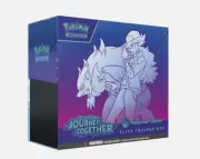 Journey Together Pokemon Center Exclusive Elite Trainer Box ETB Sealed