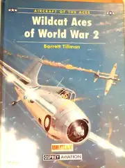 OSPREY AIRCRAFT OF THE ACES HARDCOVER WILDCAT ACES OF WORLD WAR 2