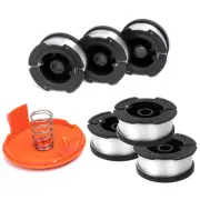 For BLACK+DECKER AF-100 Replacement String Weed Grass Trimmer Line Spool 6 Pack