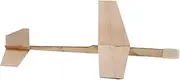 CIYODO Boys and Girls' Airplane Wood Airplane Gliders DIY Craft Kit Educational Toy Outdoor Fun