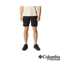 在飛比找PChome24h購物優惠-Columbia哥倫比亞 男款-鈦 UPF50防潑短褲-黑色
