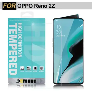 Xmart for OPPO Reno2 Z 薄型 9H 玻璃保護貼-非滿版