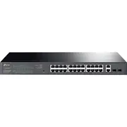 TP-LINK SG1428PE 24 Port Giga PoE+ Smart Switch Rack