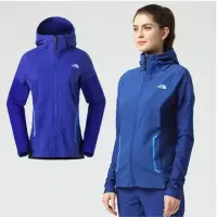 在飛比找momo購物網優惠-【The North Face】女款 WindWall 防風