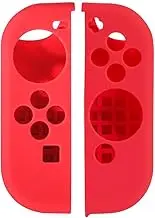 NEON Joy-Con Silicon Protective Cover for Nintendo Switch - Red