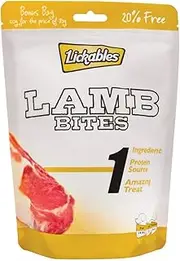 Lickables 100g 1 Lamb Bites
