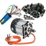 72V 1500W Brushless Differential Motor w/Gear Box Controller for Mower Snow Sand
