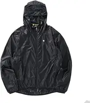 [KAPELMUUR] Capel Mule Lightweight Windbreaker, Lightweight, Windbreaker, Waterproof Material, Pocketable, Black, M