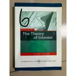 THE THEORY OF INTEREST 財務數學