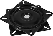 360Degree Swivel Seat Replacement Plate for Office Chair Bar Stools Sofa Easy Install Furniture Swivel Base Smooth Surface Versatile Use for Home Display Stands