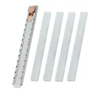 Engineering Marking Tool Set White Soapstone Marker with Holder and Refills