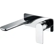 Glamour Bath Combination Mixer Chrome
