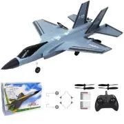 Foam F-35 RC 2CH Remote Control Fighter Jet Plane Airplane Toy for Adults Kids B