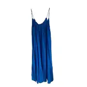 By Anthropologie Women’s XL The Malika Gauze Dress NWT Beachy Boho Lounge