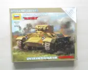 1/100 British Valentine II Infantry Tank (Snap) Zvezda 6280