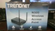 Trendnet TEW-638APB Wireless N Access Point + Adapter