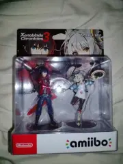 Nintendo Xenoblade Chronicles 3 Noah & Mio Amiibo Set