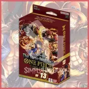 ONE PIECE ENGLISH TCG: (ST-13) THE THREE BROTHERS Ultra Starter Deck 13