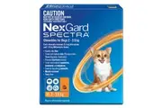 Nexgard Spectra Dogs Chewables Tick & Flea Treatment 2-3.5kg 6 Pack