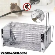 Humane Mouse Traps Cage Live Animal Catchers Pest Rodent Mice Rat Bait Station