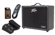 Peavey VYPYR® X1 Guitar Modeling Amp+Sanpera footswitch+ Free Mr. Dj Isntrument