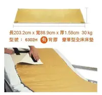 在飛比找樂天市場購物網優惠-強生艾克森減壓床墊/脂肪墊6302H(88.9 x 203.