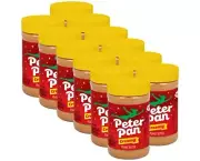 Peter Pan Original Creamy Peanut Butter no high-fructose corn syrup Pack of 12