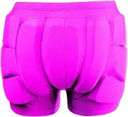 Kids Padded Shorts-HIPS Protective Pads Shorts for Snowboard Ski Skating Cycling,3D Protection for Butt Tailbone