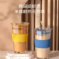 在飛比找ETMall東森購物網優惠-450ml coffee TEA cup mug glass