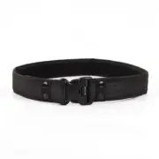 Army Style Combat Belts Quick Release Tactical Belt Military Canvas Waistband