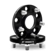 Mishimoto Wheel Spacers 5x114.3 60.1 30 M12 Black RC300 FOR 2016 Lexus