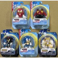 在飛比找蝦皮購物優惠-現貨 Jakks Sonic 音速小子2.5公仔 W8 玩具