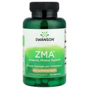Swanson, ZMA®, Anabolic Mineral Support, 90 Capsules