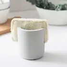 Moisture-absorbing Sponge Holder Dish Sponge Organizer Diatomite for Kitchen