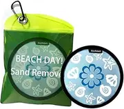 Sand Removal Bag Sand Remover Pouch Reusable Soft Compact Convenient Beach Sand Cleaner Beach Accessories for Surf Recreation